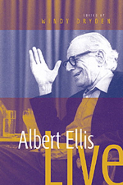 Cover for Windy Dryden · Albert Ellis Live! (Hardcover Book) (2003)