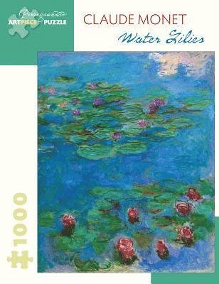 Claude Monet Water Lilies 1000-Piece Jigsaw Puzzle -  - Merchandise - Pomegranate Communications Inc,US - 9780764984426 - 15. januar 2019