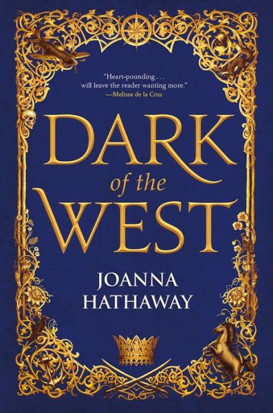 Cover for Joanna Hathaway · Dark of the West - Glass Alliance (Paperback Book) (2020)
