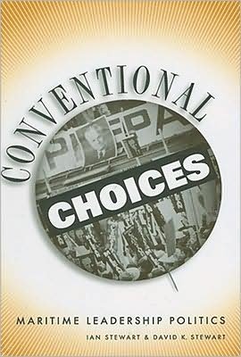 Cover for Ian Stewart · Conventional Choices?: Maritime Leadership Politics, 1971-2003 (Pocketbok) (2008)