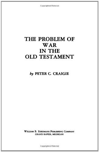 Cover for Mr. Peter C. Craigie · The Problem of War in the Old Testament (Paperback Book) (1978)