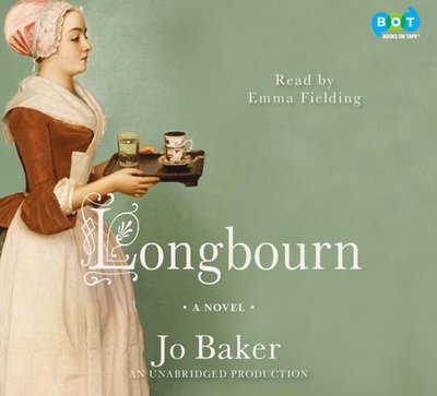 Cover for Jo Baker · Longbourn (CD) (2013)