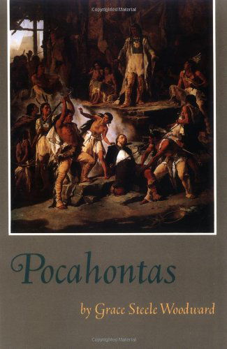 Cover for Grace Steele Woodward · Pocahontas - The Civilization of the American Indian Series (Paperback Book) (1980)