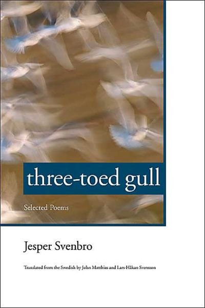 Cover for Jesper Svenbro · Three-toed Gull: Selected Poems - Hydra Books (Taschenbuch) (2003)