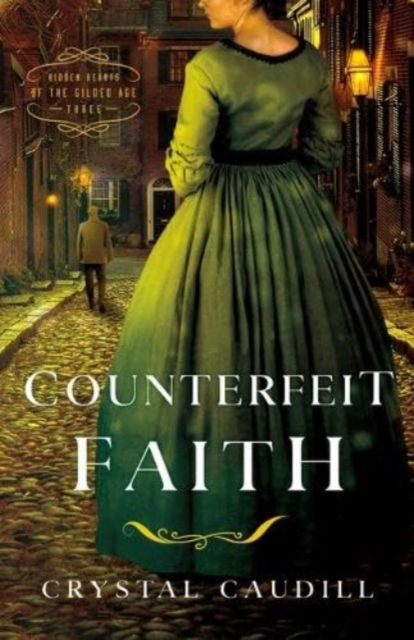 Cover for Crystal Caudill · Counterfeit Faith (Pocketbok) (2023)