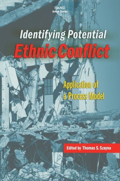 Cover for Identifying Potential Ethnic Conflict: Application of a Process Model (Paperback Book) (2000)