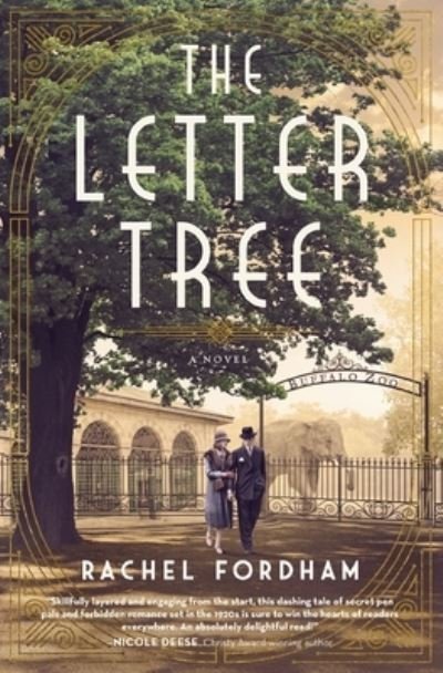 Cover for Rachel Fordham · The Letter Tree (Paperback Bog) (2023)