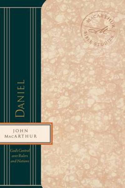 Cover for John F. MacArthur · Daniel - MacArthur Bible Studies (Paperback Book) (2000)