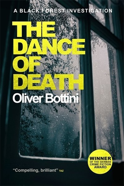Cover for Oliver Bottini · The Dance of Death (Taschenbuch) (2019)