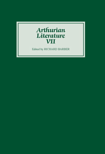 Cover for Richard Barber · Arthurian Literature VII - Arthurian Literature (Hardcover Book) (1987)