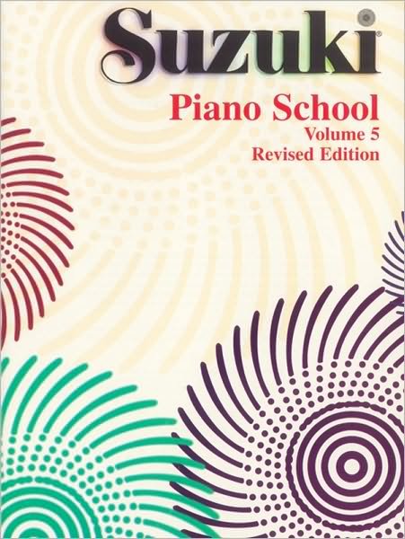 Suzuki Piano School Vol5 - Suzuki - Books - ALFRED PUBLISHING CO.(UK)LTD - 9780874874426 - 