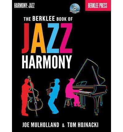 Cover for Book · Berklee Book of Jazz Harmony (Paperback Bog) (2013)