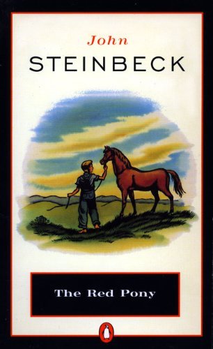 Cover for John Steinbeck · The Red Pony (Turtleback School &amp; Library Binding Edition) (Penguin Great Books of the 20th Century) (Inbunden Bok) [Turtleback School &amp; Library Binding, Rebound edition] (1993)