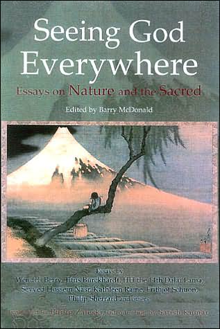 Cover for Barry Mcdonald · Seeing God Everywhere: Essays on Nature and the Sacred (Taschenbuch) (2003)