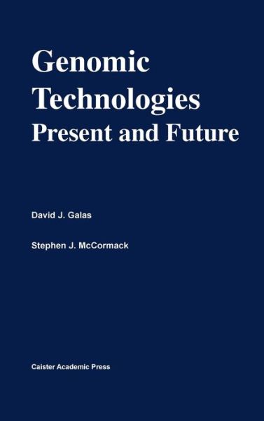 Cover for Genomic Technologies: Present and Future - Functional Genomics S. (Hardcover Book) (2002)