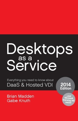 Cover for Desktops (Paperback Bog) (2014)