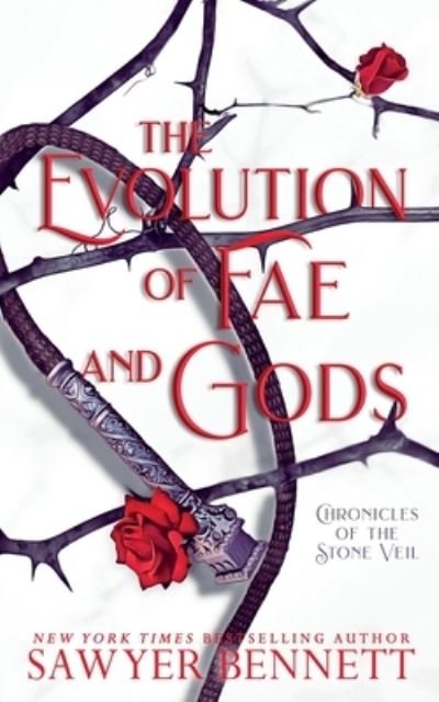 Cover for Sawyer Bennett · The Evolution of Fae and Gods (Paperback Book) (2021)