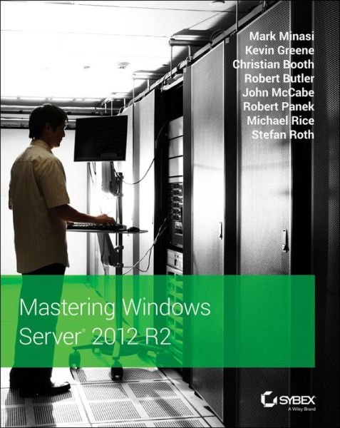 Cover for Mark · Mastering Windows Server 8 (Bog) (2014)