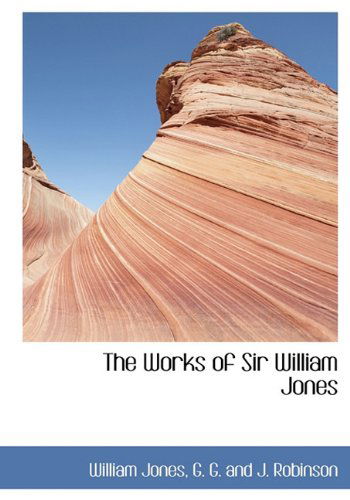 Cover for William Jones · The Works of Sir William Jones (Hardcover Book) (2010)