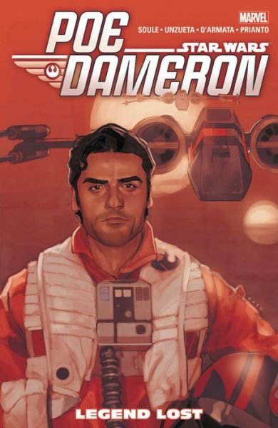 Cover for Charles Soule · Star Wars: Poe Dameron Vol. 3 - Legends Lost (Taschenbuch) (2017)