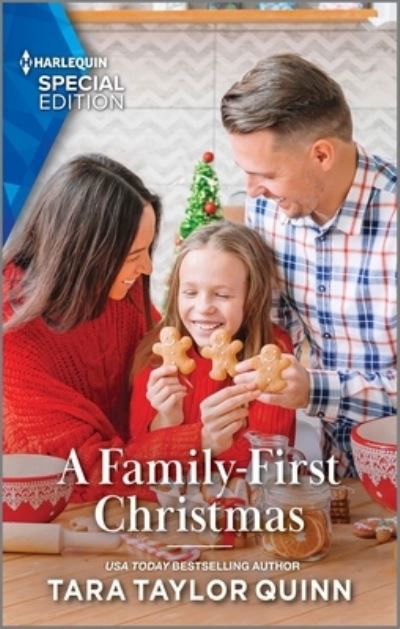 Cover for Tara Taylor Quinn · Family-First Christmas (Book) (2023)