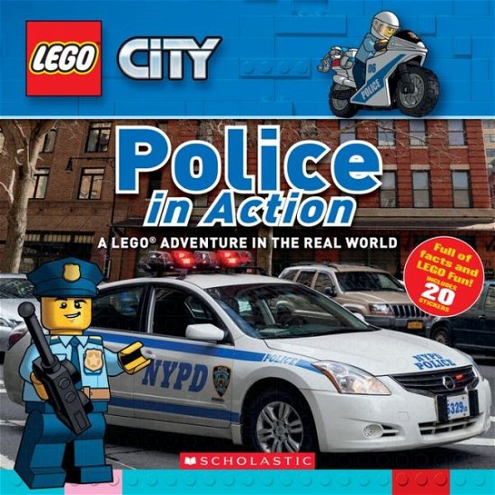 Cover for Penelope Arlon · Police in Action (LEGO City Nonfiction): A LEGO Adventure in the Real World - LEGO City Nonfiction (Paperback Book) (2018)