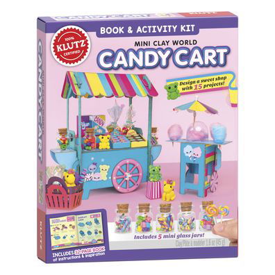 Mini Clay World: Candy Cart (Klutz) - Klutz - Editors of Klutz - Bøger - Scholastic US - 9781338775426 - 3. februar 2022