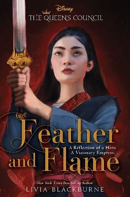 Cover for Livia Blackburne · Feather and Flame (Bok) (2023)