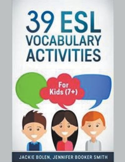 Cover for Jackie Bolen · 39 ESL Vocabulary Activities (Paperback Book) (2020)