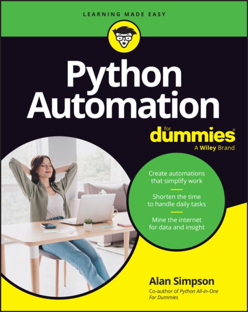 Cover for Alan Simpson · Python Automation For Dummies (Paperback Book) (2025)