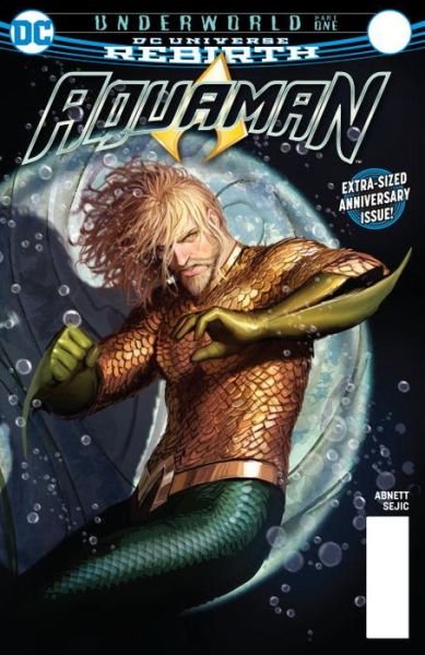 Cover for Dan Abnett · Aquaman Volume 4 (Paperback Book) (2018)