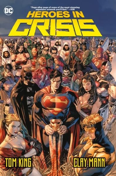 Cover for Tom King · Heroes in Crisis (Hardcover Book) (2019)