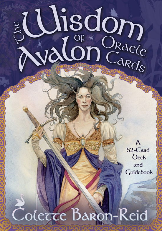 Cover for Colette Baron-Reid · Wisdom Of Avalon Oracle Cards (Flashkort) (2007)