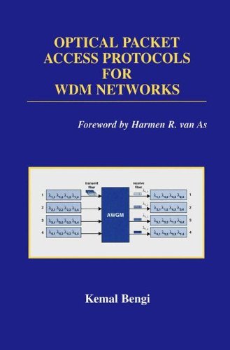 Cover for Kemal Bengi · Optical Packet Access Protocols for WDM Networks - Broadband Networks and Services (Inbunden Bok) [2002 edition] (2002)