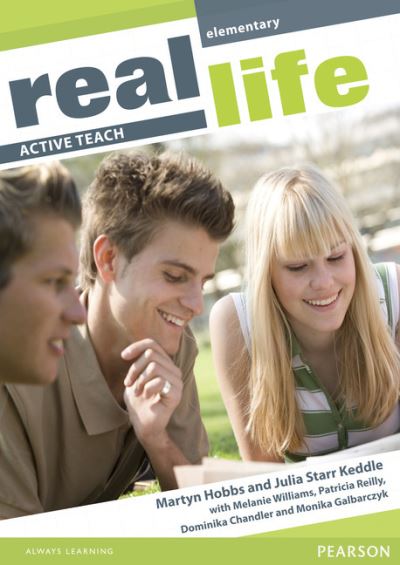 Cover for Martyn Hobbs · Real Life Global Elementary Active Teach - Real Life (CD-ROM) (2010)