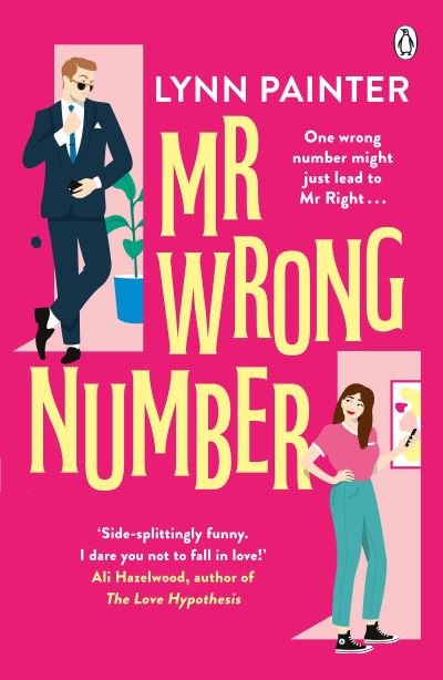 Cover for Lynn Painter · Mr Wrong Number: TikTok made me buy it! The addictive romance for fans of The Love Hypothesis (Paperback Bog) (2022)