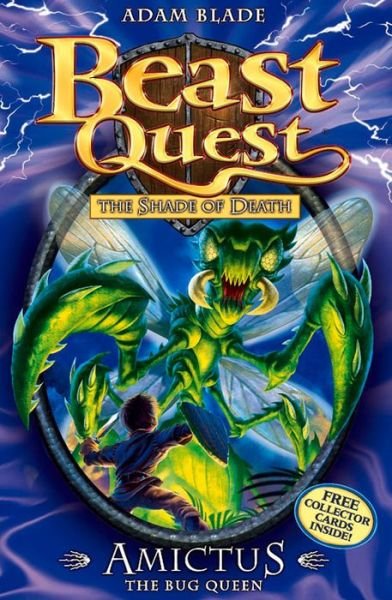 Beast Quest: Amictus the Bug Queen: Series 5 Book 6 - Beast Quest - Adam Blade - Bøger - Hachette Children's Group - 9781408304426 - 1. oktober 2009