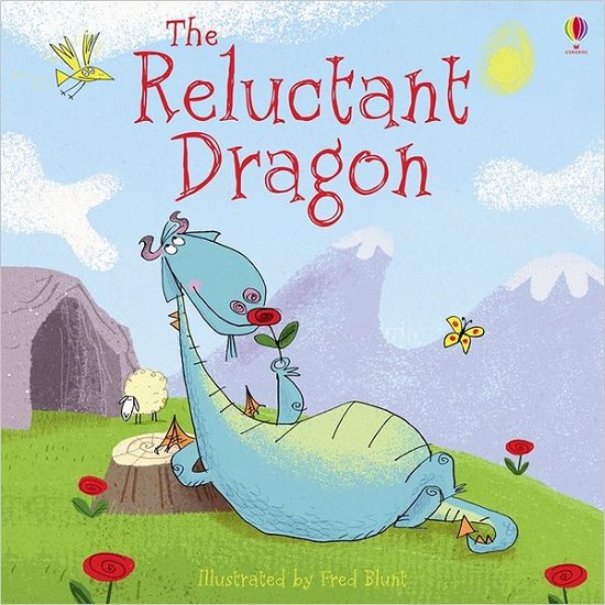 Cover for Lesley Sims · Reluctant Dragon - Picture Books (Paperback Book) (2013)