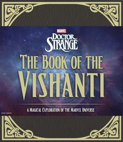 Cover for Marvel Entertainment · Doctor Strange the Book of the Vishanti (Bok) (2021)