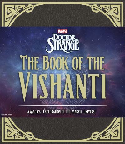 Doctor Strange: The Book of the Vishanti: A Magical Exploration of the Marvel Universe - Marvel Entertainment - Bücher - Abrams - 9781419757426 - 6. Januar 2022