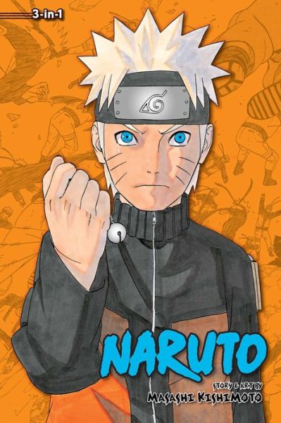 Cover for Masashi Kishimoto · Naruto (3-in-1 Edition), Vol. 16: Includes vols. 46, 47 &amp; 48 - Naruto (3-in-1 Edition) (Paperback Bog) (2016)