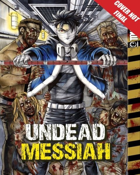 Cover for Gin Zarbo · Undead Messiah, Volume 2 (English) - Undead Messiah manga (Pocketbok) (2018)