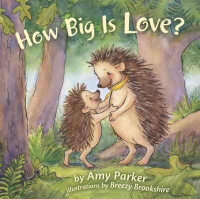 Cover for Amy Parker · How Big Is Love? (padded Board Book) (Book) (2016)