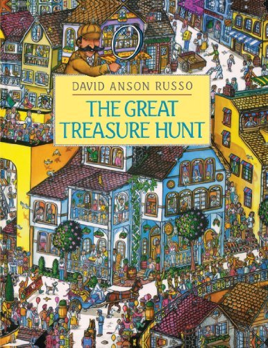 Cover for David Anson Russo · The Great Treasure Hunt (Pocketbok) (2011)