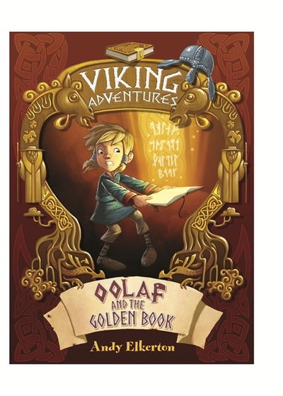 Cover for Andy Elkerton · Viking Adventures: Oolaf and the Golden Book - Viking Adventures (Paperback Book) (2020)