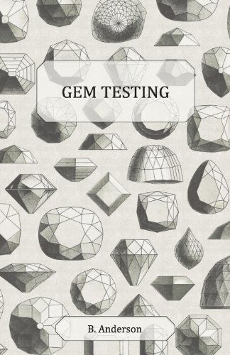 Cover for B. Anderson · Gem Testing (Paperback Book) (2010)