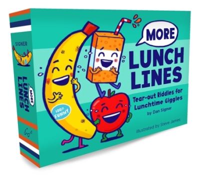 More Lunch Lines - Dan Signer - Livros - Chronicle Books - 9781452174426 - 3 de março de 2020