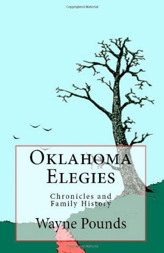 Cover for Wayne Pounds · Oklahoma Elegies (Paperback Book) (2011)