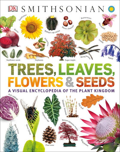 Cover for Dk · Trees, Leaves, Flowers and Seeds: A Visual Encyclopedia of the Plant Kingdom (Hardcover Book) (2019)