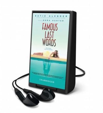 Cover for Katie Alender · Famous Last Words (MISC) (2014)